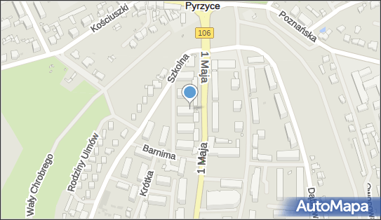 Instalatorstwo Elektryczne Dariusz Hancz, 1 Maja 6, Pyrzyce 74-200 - Budownictwo, Wyroby budowlane, NIP: 8531090589