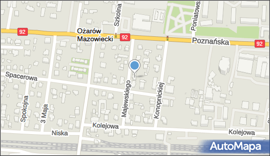 Instalatorstwo Elektryczne Mycka Grzegorz, Ożarów Mazowiecki 05-850 - Budownictwo, Wyroby budowlane, NIP: 5341004929