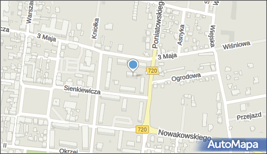 Instalatorstwo Elektryczne Wykopy Ziemne Roman Nowicki, 3 Maja 18 05-870 - Budownictwo, Wyroby budowlane, NIP: 5291151308