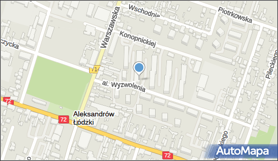 Instalatorstwo Elektryczne, al. Wyzwolenia 15/25 95-070 - Budownictwo, Wyroby budowlane, NIP: 7322115020