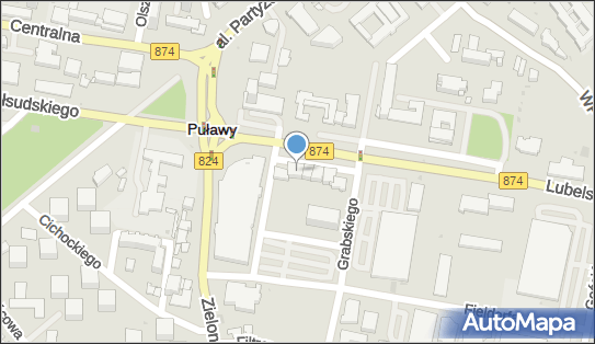 Inwest Klub, Lubelska 2C, Puławy 24-100 - Budownictwo, Wyroby budowlane, NIP: 1132232251