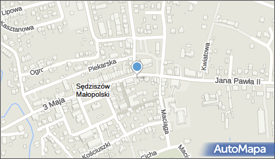 Jan Sroka, ul. Jana Pawła II 18, Sędziszów Małopolski 39-120 - Budownictwo, Wyroby budowlane, NIP: 8181194057