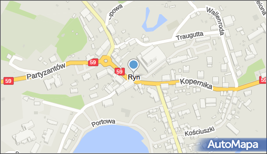 Jocz, ul. Ratuszowa 38, Ryn 11-520 - Budownictwo, Wyroby budowlane, numer telefonu, NIP: 8451636201