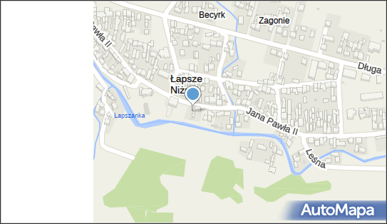 Józef Złahoda F.H.U.Renkas, Jana Pawła II 53, Łapsze Niżne 34-442 - Budownictwo, Wyroby budowlane, NIP: 7361163595