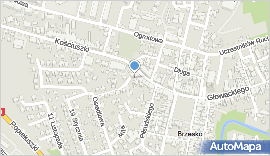 K.O.i.Tomasz Hudy, ul. Tadeusza Kościuszki 16, Brzesko 32-800 - Budownictwo, Wyroby budowlane, NIP: 8691636643