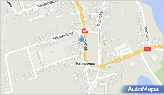 Ka & Ma Jan Kapeliński Paweł Małys, Rynek 20, Kruszwica 88-150 - Budownictwo, Wyroby budowlane, NIP: 5561828302