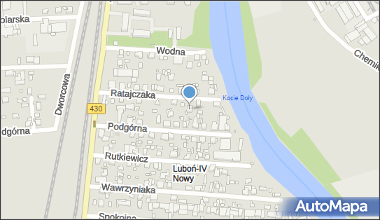 Karol Kaczmarek Dąbred Bud, ul. Franciszka Ratajczaka 10A, Luboń 62-030 - Budownictwo, Wyroby budowlane, NIP: 7781388220