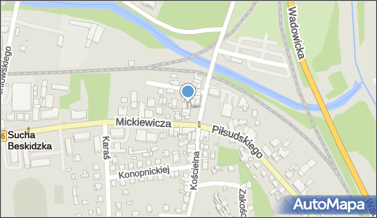 Łukasz Kwaśniewski, ul. Rynek 5, Sucha Beskidzka 34-200 - Budownictwo, Wyroby budowlane, NIP: 5521566043
