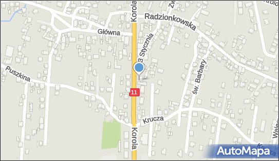 Makles Adam Roboty Budowlano-Instalacyjne - Adam Makles Nazwa Skrócona: Roboty Budowlano-Instalacyjne 42-605 - Budownictwo, Wyroby budowlane, NIP: 6451523571