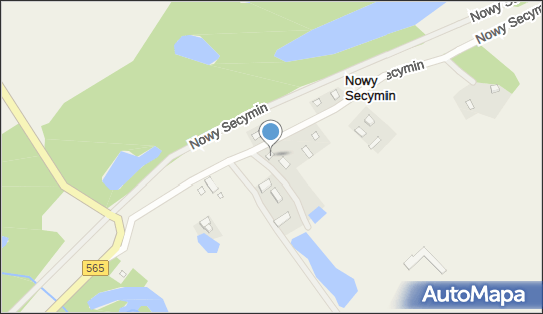 Mazowsze, Nowy Secymin 26, Nowy Secymin 05-155 - Budownictwo, Wyroby budowlane, NIP: 5311687355