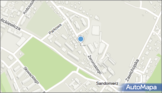 Okno Sand, ul. Stefana Żeromskiego 9A, Sandomierz 27-600 - Budownictwo, Wyroby budowlane, NIP: 8671402244