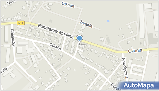 P P U H Exp Imp Pro Inwest Bud, Bohaterów Modlina 27 05-100 - Budownictwo, Wyroby budowlane, NIP: 5311008615