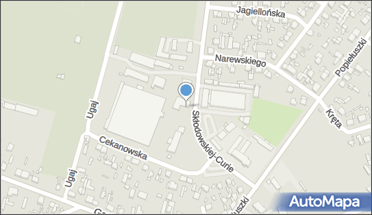 P.w.Mega Roman Grzyb, ul. Marii Skłodowskiej-Curie 20 97-200 - Budownictwo, Wyroby budowlane, NIP: 7731192696