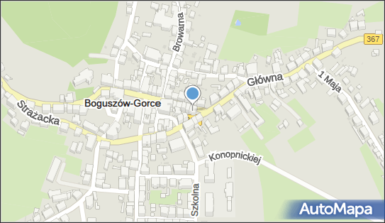 Paweł Brodziak Przedsiębiorstwo Usługowo-Handlowe Brodserwis Nazwa Skrócona:P.U.H.Brodserwis 58-370 - Budownictwo, Wyroby budowlane, NIP: 8861071359