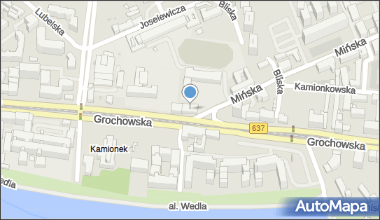 PC Med Piotr Chmielnicki, Grochowska 342, Warszawa 03-838 - Budownictwo, Wyroby budowlane, NIP: 5241434122