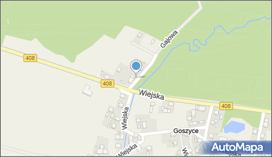 Pol - Bud Stefan Gorak, Wiejska 16a, Goszyce 47-246 - Budownictwo, Wyroby budowlane, NIP: 9691371286