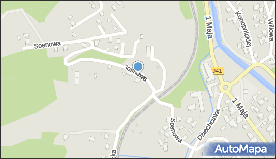 Polok Zdzisław Firma Handlowo Usługowa, Sosnowa 1A, Wisła 43-460 - Budownictwo, Wyroby budowlane, NIP: 5481048482