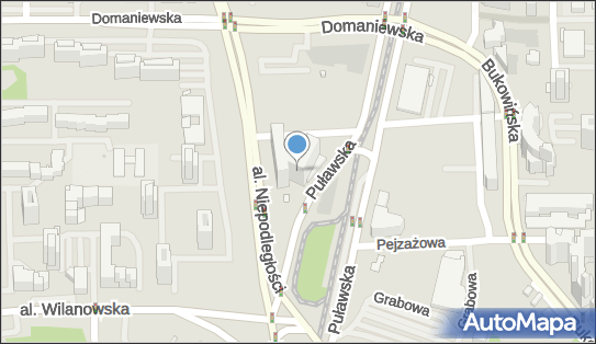 Poniatowskiego, Puławska 182, Warszawa 02-670 - Budownictwo, Wyroby budowlane, numer telefonu, NIP: 7010045640