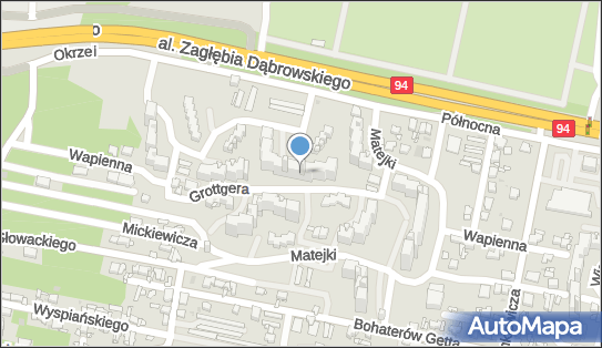 Pośpiech Aleksandra, ul. Artura Grottgera 27, Sosnowiec 41-219 - Budownictwo, Wyroby budowlane, NIP: 6291297751