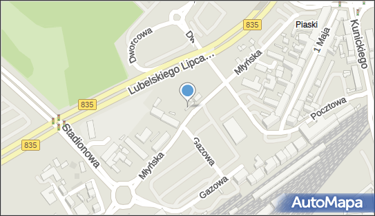 Przedsiębiorstwo Handlowo Usługowe Trakt, ul. Młyńska 13 20-406 - Budownictwo, Wyroby budowlane, numer telefonu, NIP: 7141056905