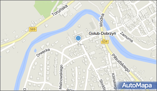 Przedsiębiorstwo Handlowo-Usługowe Usługi Elektroinstalacyjne i Ogólnobudowlane Lewandowski Jan 87-400 - Budownictwo, Wyroby budowlane, NIP: 8781004059