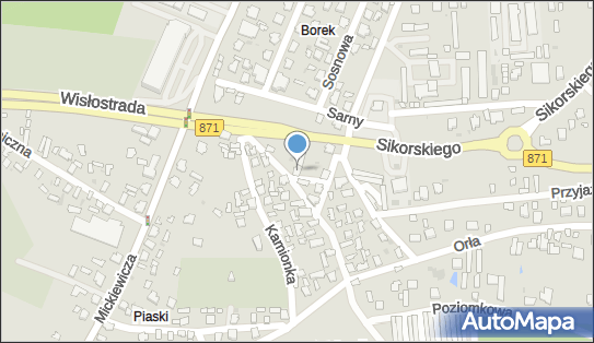 Przedsiebiorstwo Usługowo-Handlowe DS Serwis Dariusz Sobieraj 39-400 - Budownictwo, Wyroby budowlane, NIP: 8671228071