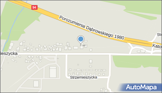 Przedsiębiorstwo Usługowo Projektowe Argon, Strzemieszycka 8 42-530 - Budownictwo, Wyroby budowlane, NIP: 6292466339