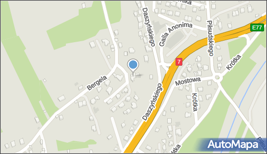 Riposta, ul. Rajmunda Bergela 65, Myślenice 32-400 - Budownictwo, Wyroby budowlane, numer telefonu, NIP: 6811796289