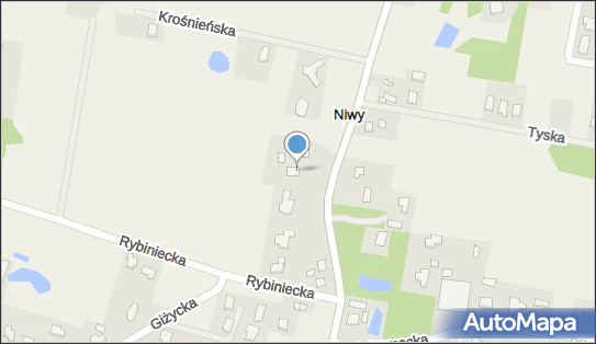 Rivabud Paweł Śmigiel, Karpacka 46, Niwy 86-031 - Budownictwo, Wyroby budowlane, NIP: 5542618696