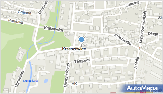 Robert Jan Pawlica Przedsiębiorstwo Handlowo-Usługowe Krzeszowice Daszyńskiego 8 32-065 - Budownictwo, Wyroby budowlane, NIP: 9441810879