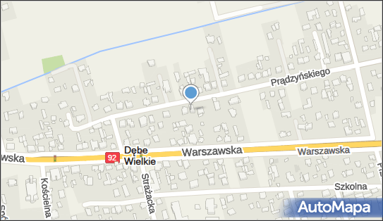 Ryszard Piotrkowicz, ul. Prądzyńskiego 25A, Dębe Wielkie 05-311 - Budownictwo, Wyroby budowlane, NIP: 8221015493