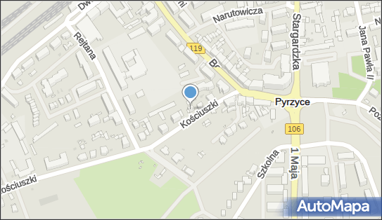 Ryszard Polewczak, ul. Tadeusza Kościuszki 6, Pyrzyce 74-200 - Budownictwo, Wyroby budowlane, NIP: 8531007051