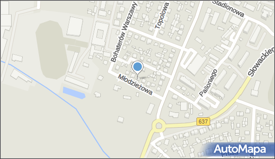 w Węgrowie, Młodzieżowa 6, Węgrów 07-100 - Budownictwo, Wyroby budowlane, NIP: 8241163009