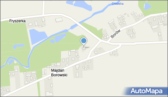 Waldemar Czerniak - Działalność Gospodarcza, Majdan Borowski N/N 24-210 - Budownictwo, Wyroby budowlane, NIP: 7171518612