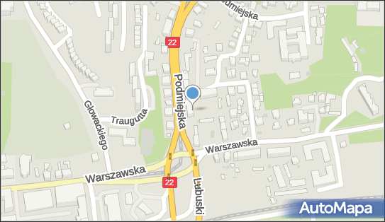 Wodecki Tadeusz Stanisław, Podmiejska 44, Gorzów Wielkopolski 66-400 - Budownictwo, Wyroby budowlane, NIP: 5991179326