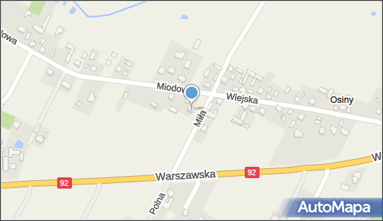 Zakład Instalacyjno-Budowlany, Hotel-Restauracja Stylowa Tadeusz Paździoch 05-300 - Budownictwo, Wyroby budowlane, NIP: 8220001371