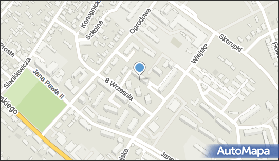 Zakład Usług Budowlanych Budoprojekt - Józef Makowski 23-300 - Budownictwo, Wyroby budowlane, NIP: 8621005937