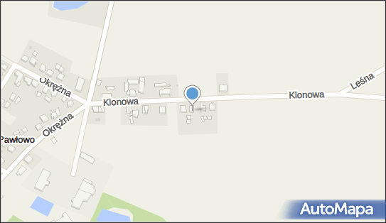 Zakład Usług Budowlanych - Józef Gnaciński, Klonowa 18, Pawłowo 89-620 - Budownictwo, Wyroby budowlane, NIP: 5551009784