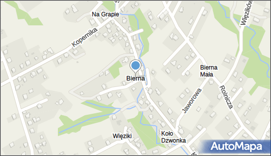 Zakład Usługowy, Bierna 6, Bierna 34-325 - Budownictwo, Wyroby budowlane, NIP: 5531026816