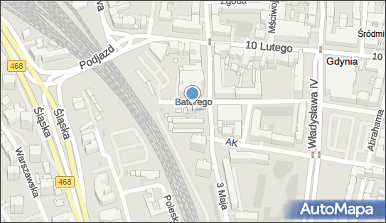 Zespół Budownictwa Inżynieryjnego Akt, ul. Stefana Batorego 23 81-365 - Budownictwo, Wyroby budowlane, NIP: 9581181188