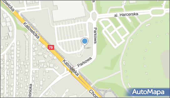 Carrefour - Stacja paliw, Parkowa 20, Chorzów 41-500, godziny otwarcia, numer telefonu