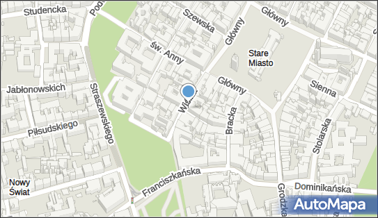 Carrefour Express, Wiślna 6, Kraków 31-007, numer telefonu