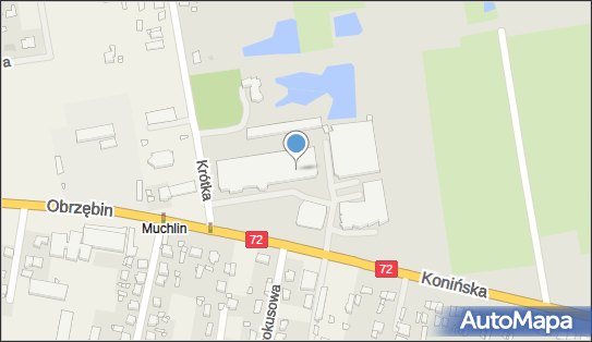 Centrum Handlowe Bocian, DK72, Konińska 24, Turek 62-700