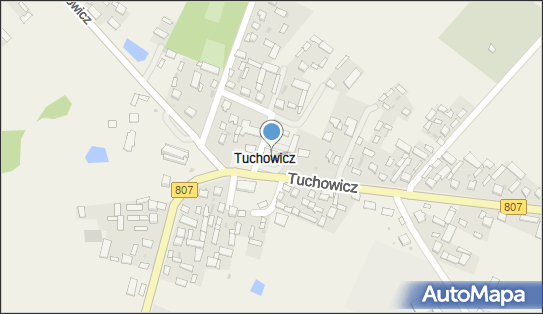 Centrum Społeczno-Kulturalne w Tuchowiczu, DW807, Tuchowicz 47B 21-421 - Centrum kultury