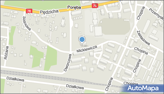 M.O.K., Adama Mickiewicza 2, Poręba - Centrum kultury, numer telefonu