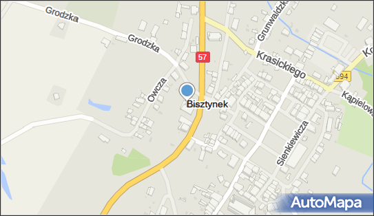 Ośrodek Kultury, Ogrodowa 2, Bisztynek 11-230 - Centrum kultury