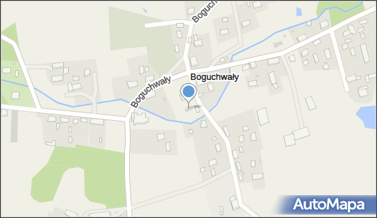 Świetlica wiejska w Boguchwałach, Boguchwały 52a, Boguchwały 14-310 - Centrum kultury