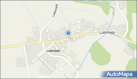 Świetlica wiejska w Luboradzu, DW363, Luboradz 18, Luboradz 59-407 - Centrum kultury