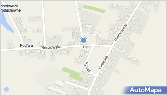 Świetlica Wiejska w Piotrkowicach, Rynek 7, Piotrkowice 26-020 - Centrum kultury