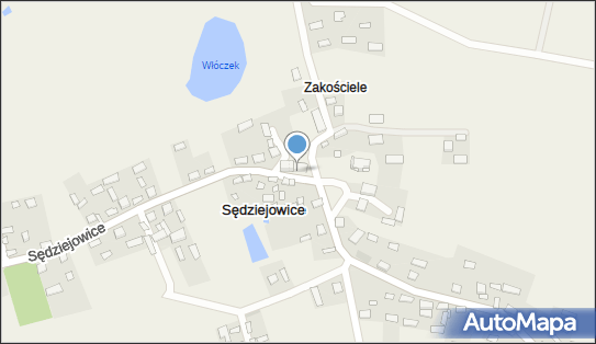 Świetlica wiejska w Sędziejowicach, Sędziejowice 63 26-020 - Centrum kultury